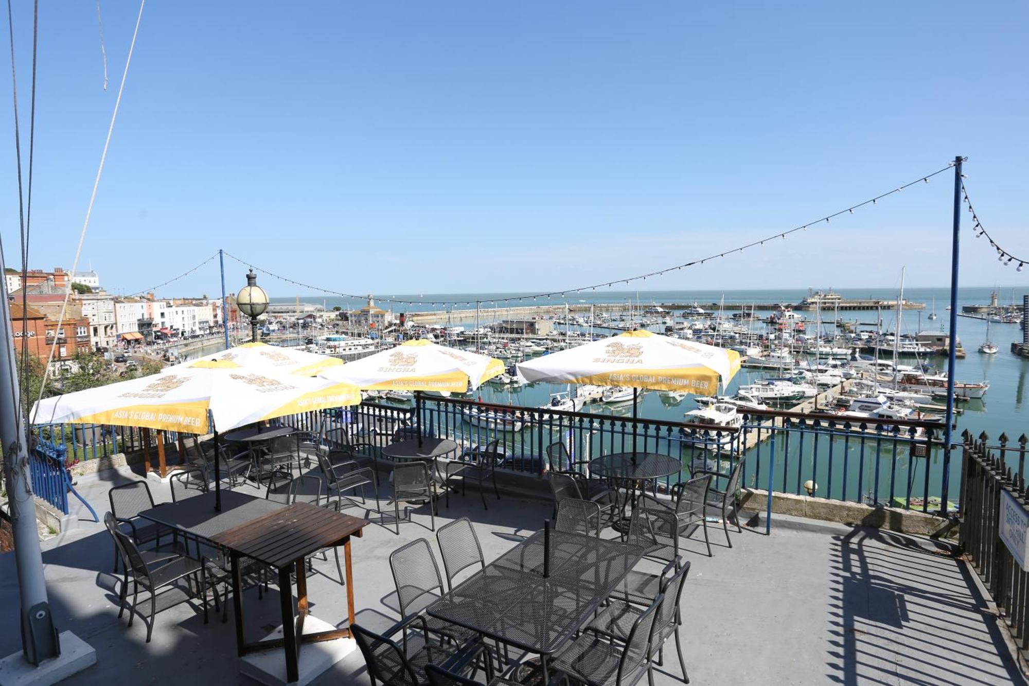 Royal Temple Yacht Club Otel Ramsgate Dış mekan fotoğraf