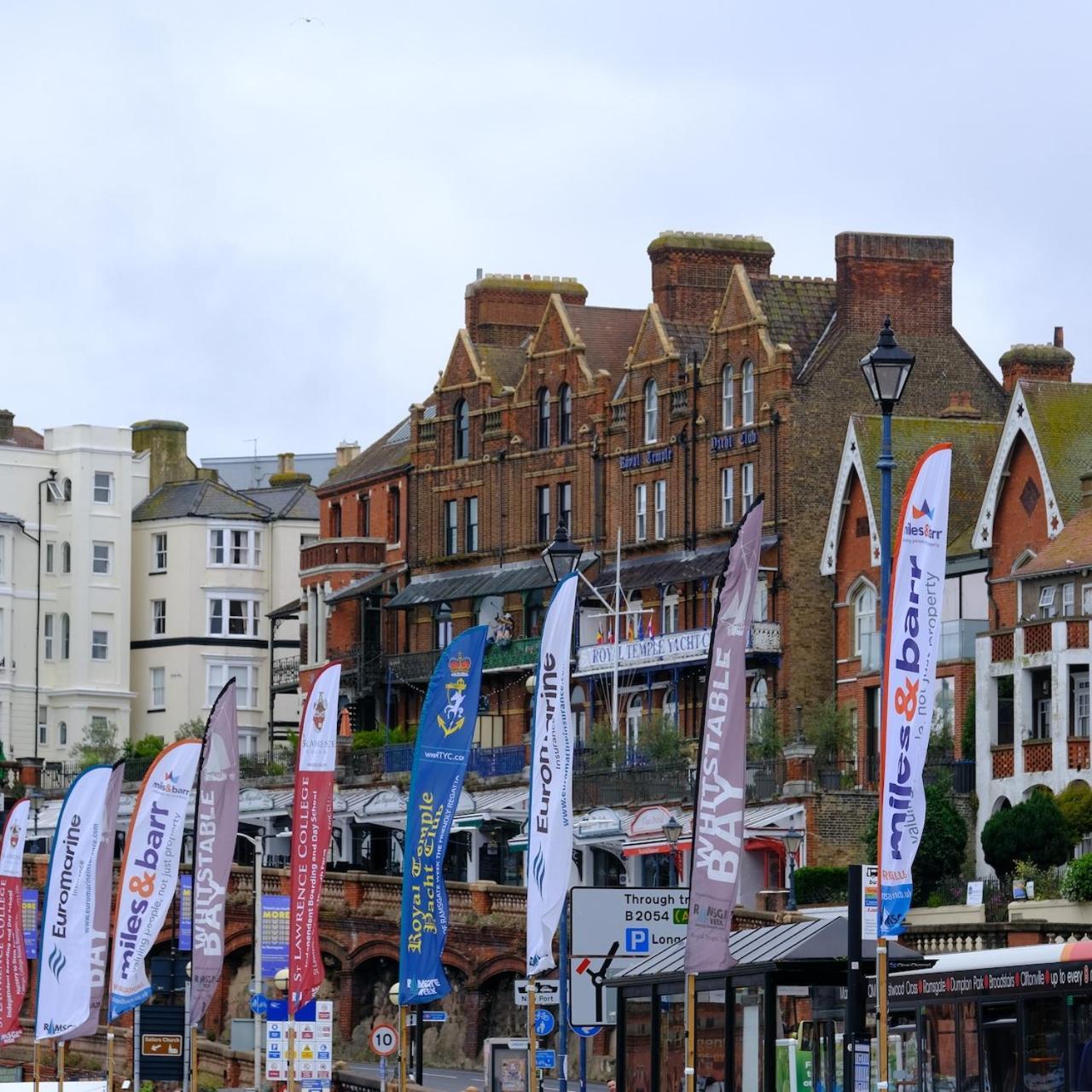 Royal Temple Yacht Club Otel Ramsgate Dış mekan fotoğraf