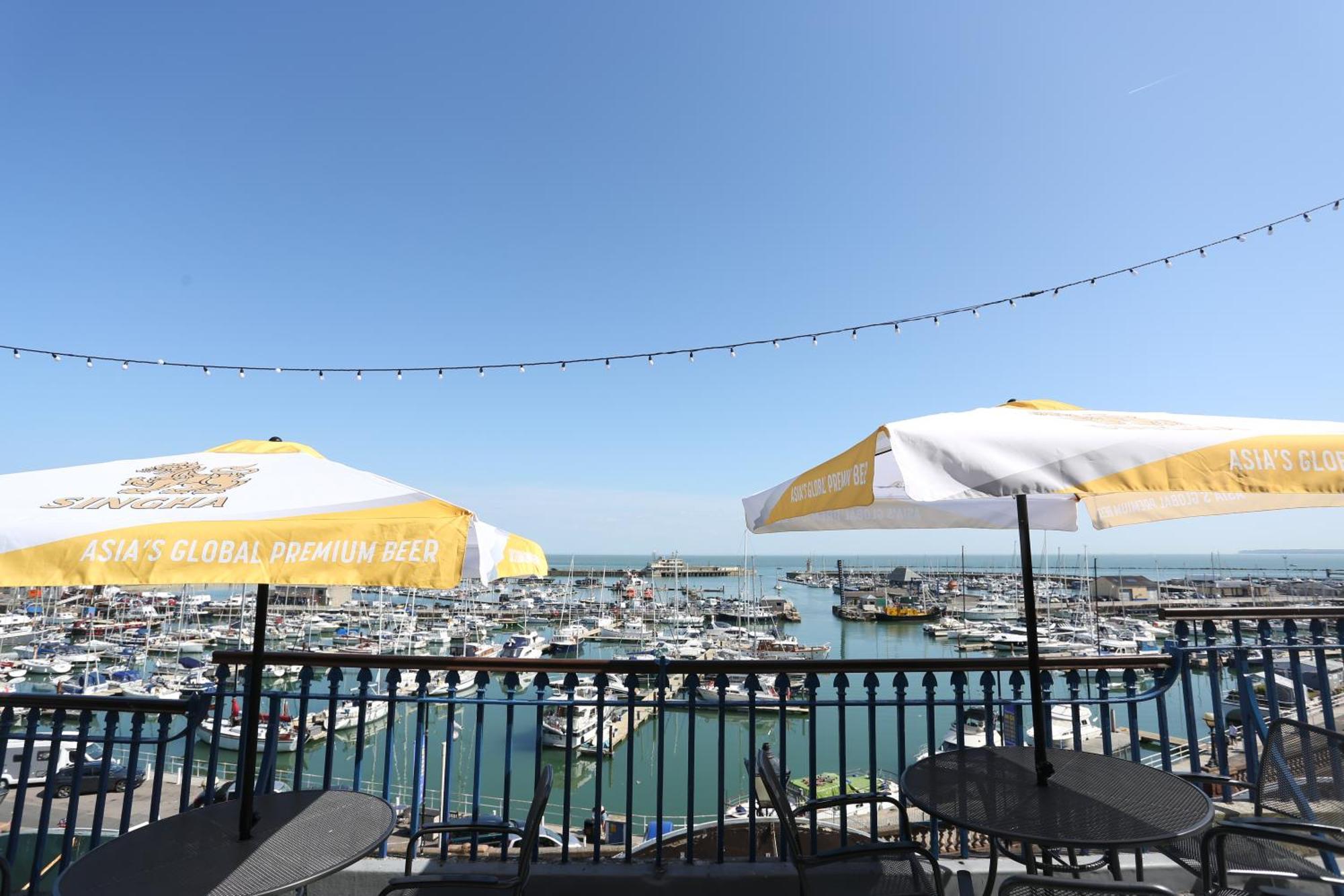 Royal Temple Yacht Club Otel Ramsgate Dış mekan fotoğraf