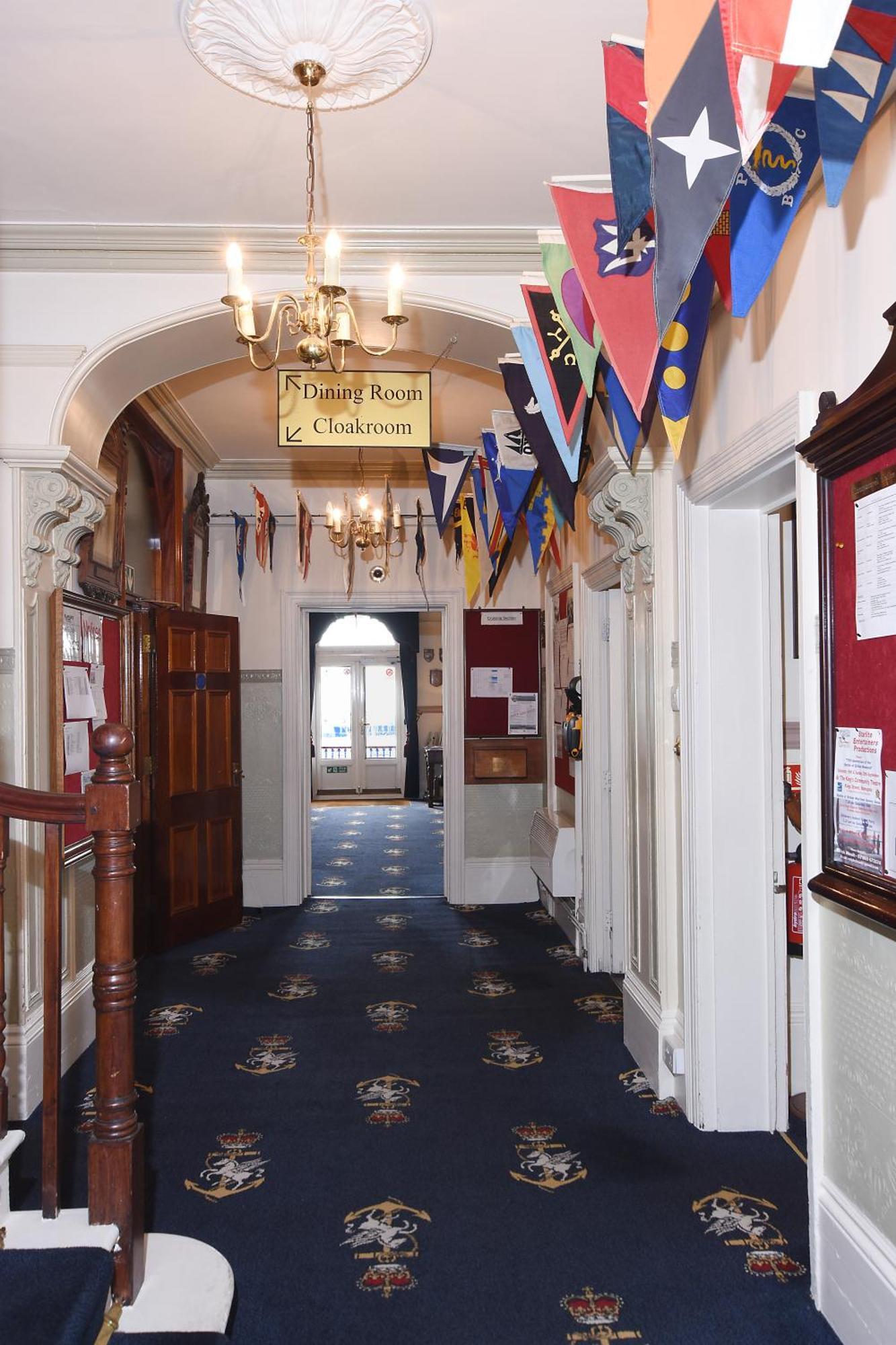 Royal Temple Yacht Club Otel Ramsgate Dış mekan fotoğraf