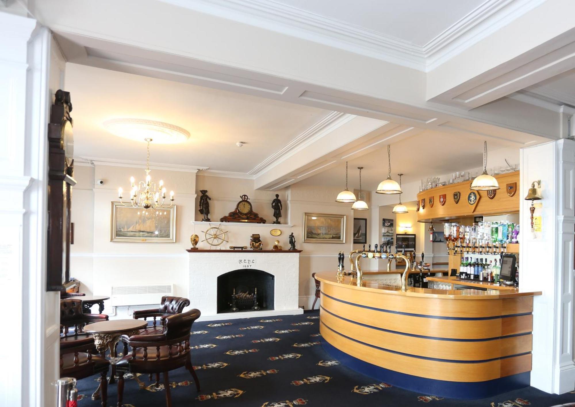 Royal Temple Yacht Club Otel Ramsgate Dış mekan fotoğraf