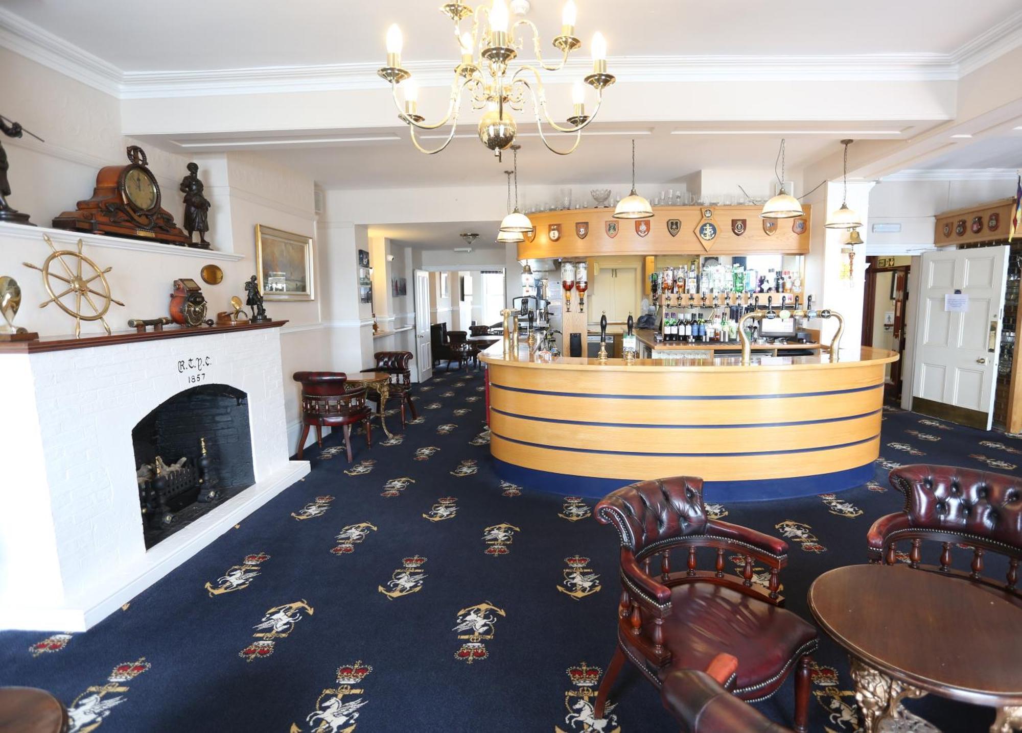 Royal Temple Yacht Club Otel Ramsgate Dış mekan fotoğraf
