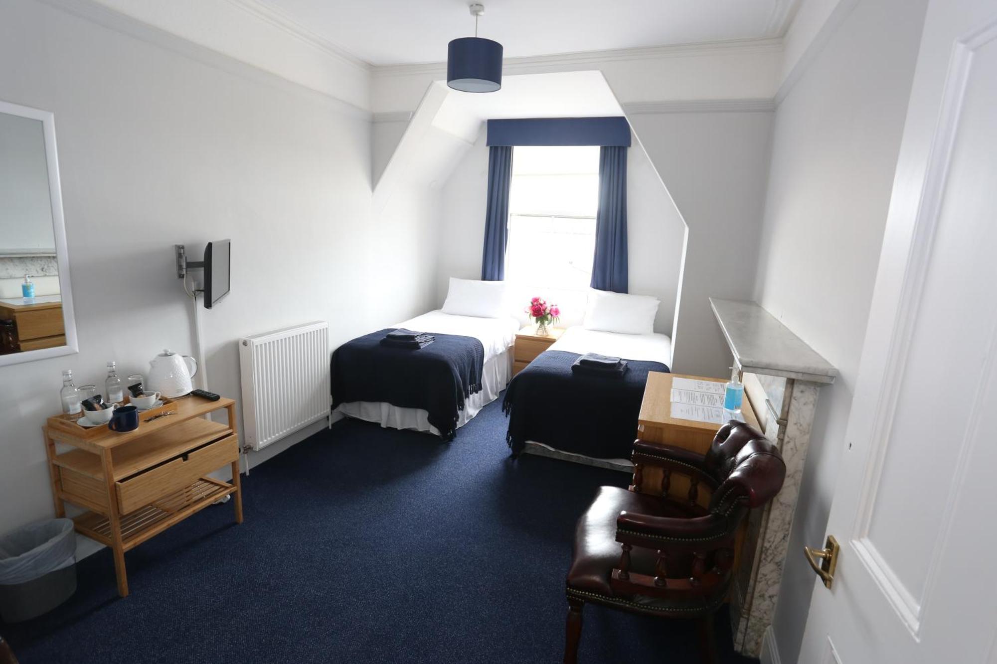 Royal Temple Yacht Club Otel Ramsgate Dış mekan fotoğraf