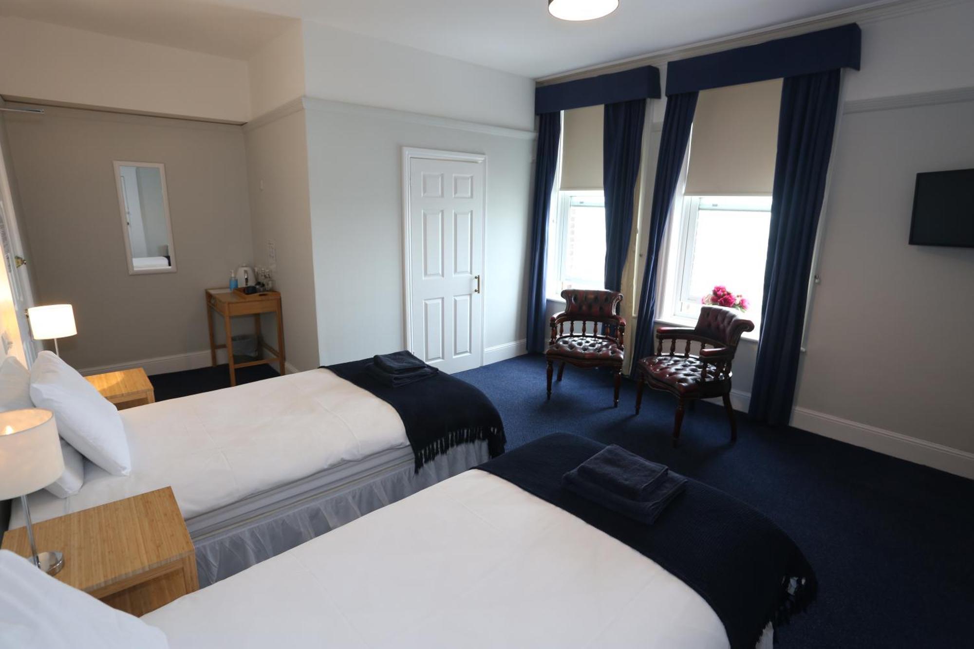 Royal Temple Yacht Club Otel Ramsgate Dış mekan fotoğraf
