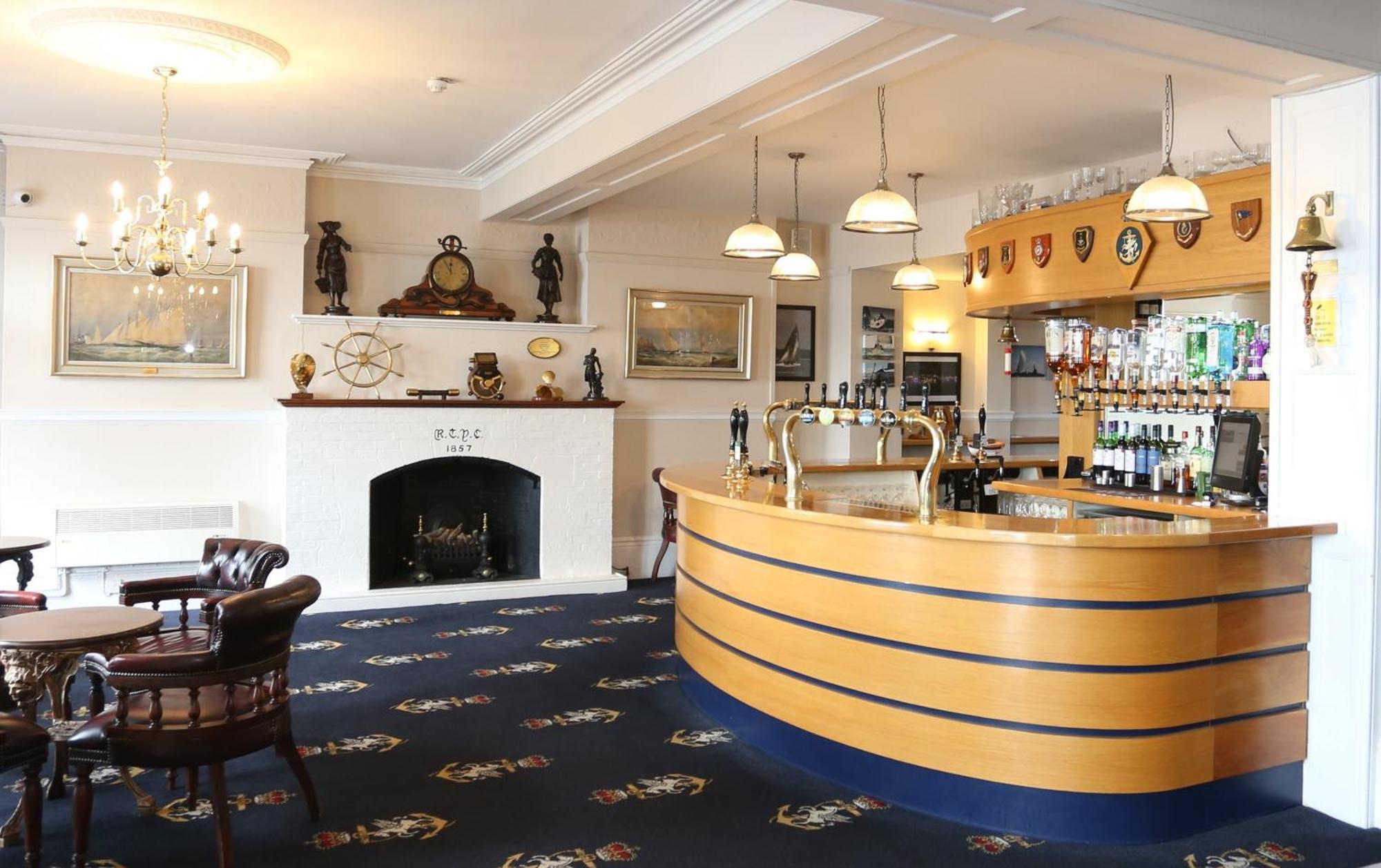 Royal Temple Yacht Club Otel Ramsgate Dış mekan fotoğraf