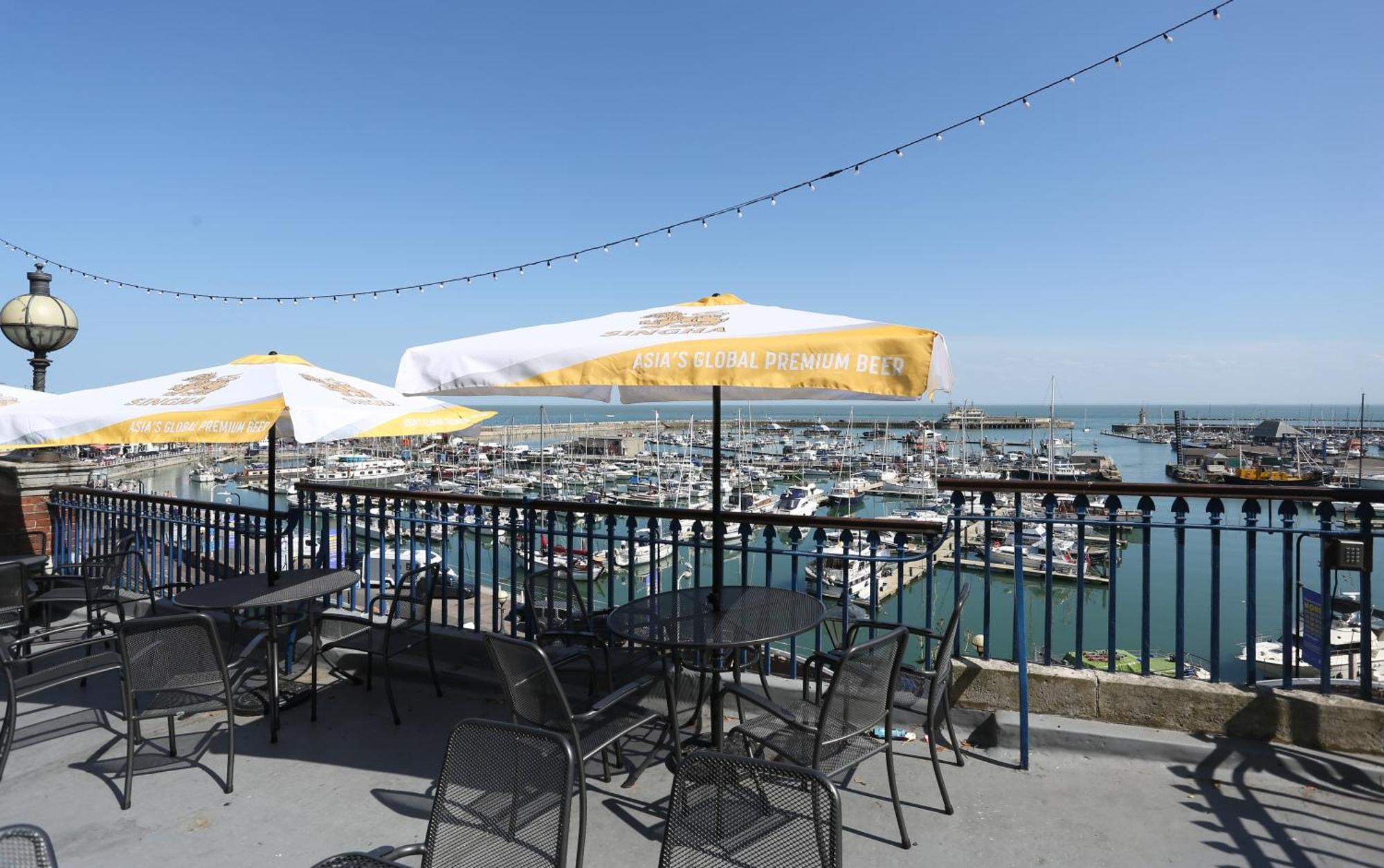 Royal Temple Yacht Club Otel Ramsgate Dış mekan fotoğraf