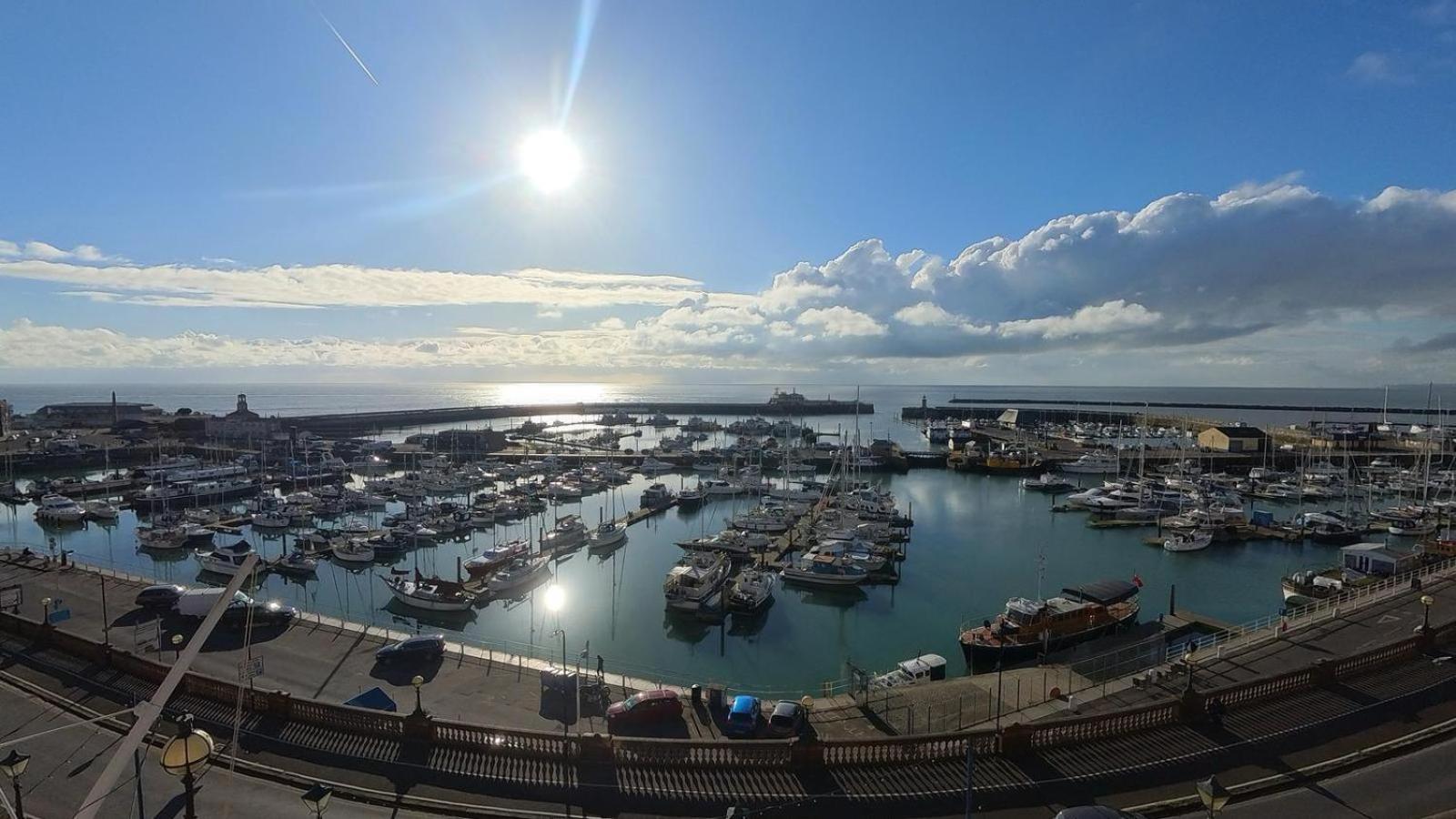 Royal Temple Yacht Club Otel Ramsgate Dış mekan fotoğraf