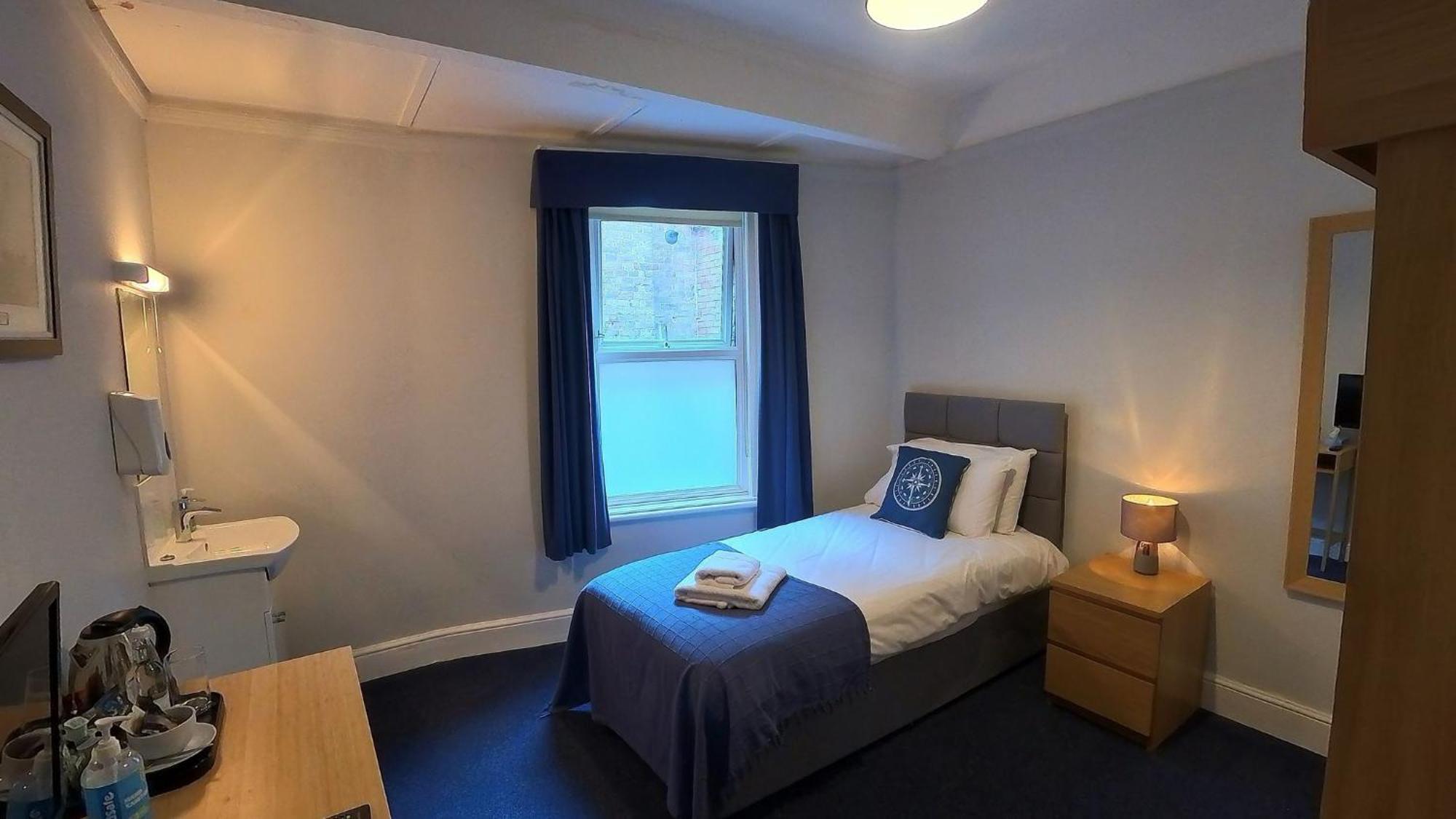 Royal Temple Yacht Club Otel Ramsgate Dış mekan fotoğraf