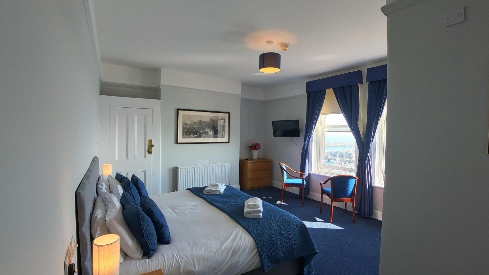 Royal Temple Yacht Club Otel Ramsgate Dış mekan fotoğraf