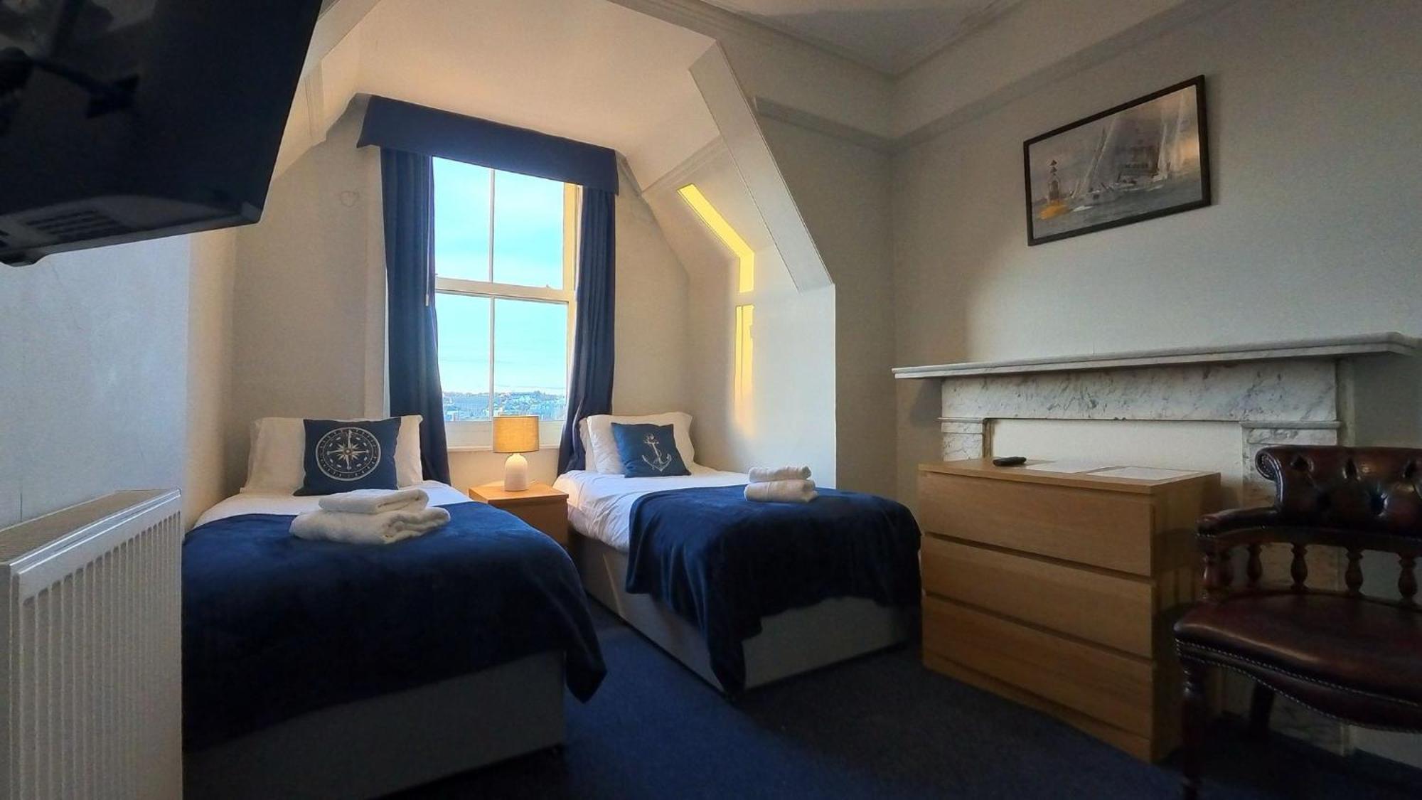 Royal Temple Yacht Club Otel Ramsgate Dış mekan fotoğraf