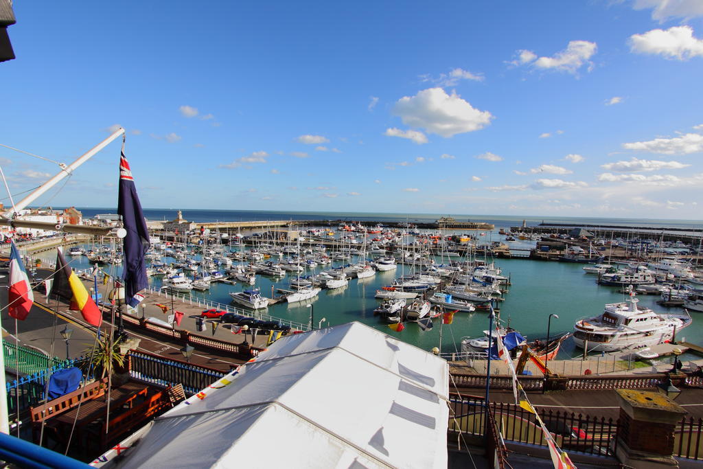 Royal Temple Yacht Club Otel Ramsgate Dış mekan fotoğraf