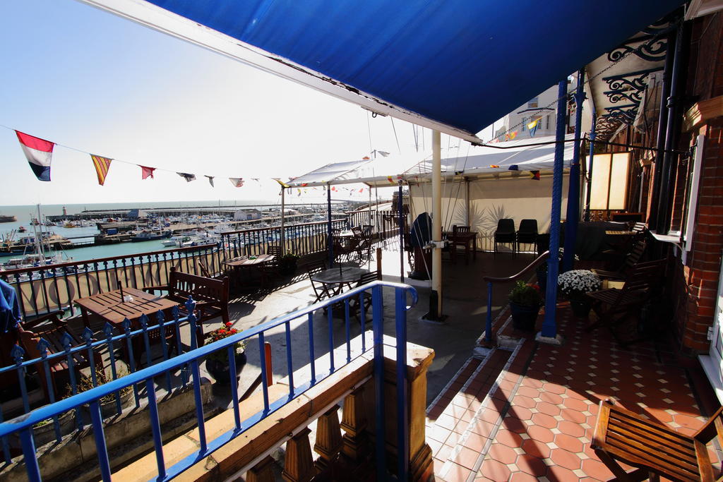 Royal Temple Yacht Club Otel Ramsgate Dış mekan fotoğraf
