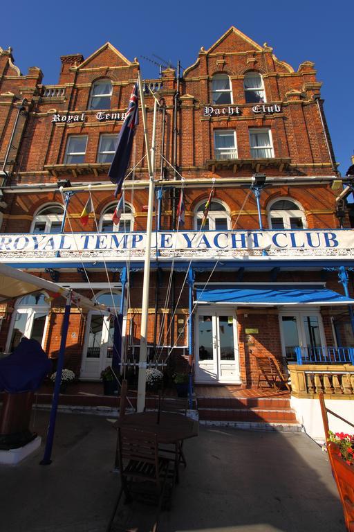 Royal Temple Yacht Club Otel Ramsgate Dış mekan fotoğraf