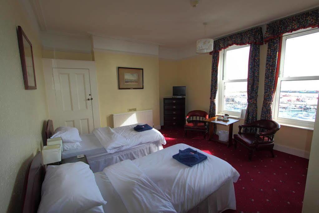 Royal Temple Yacht Club Otel Ramsgate Dış mekan fotoğraf